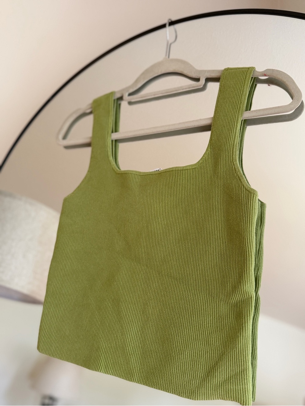 Reformation Julia Ribbed Sweater Tank - Picture 2 of 5